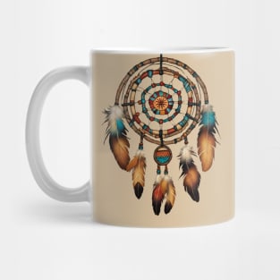 Boho Chic Western Country Southwestern Dreamcatcher Mug